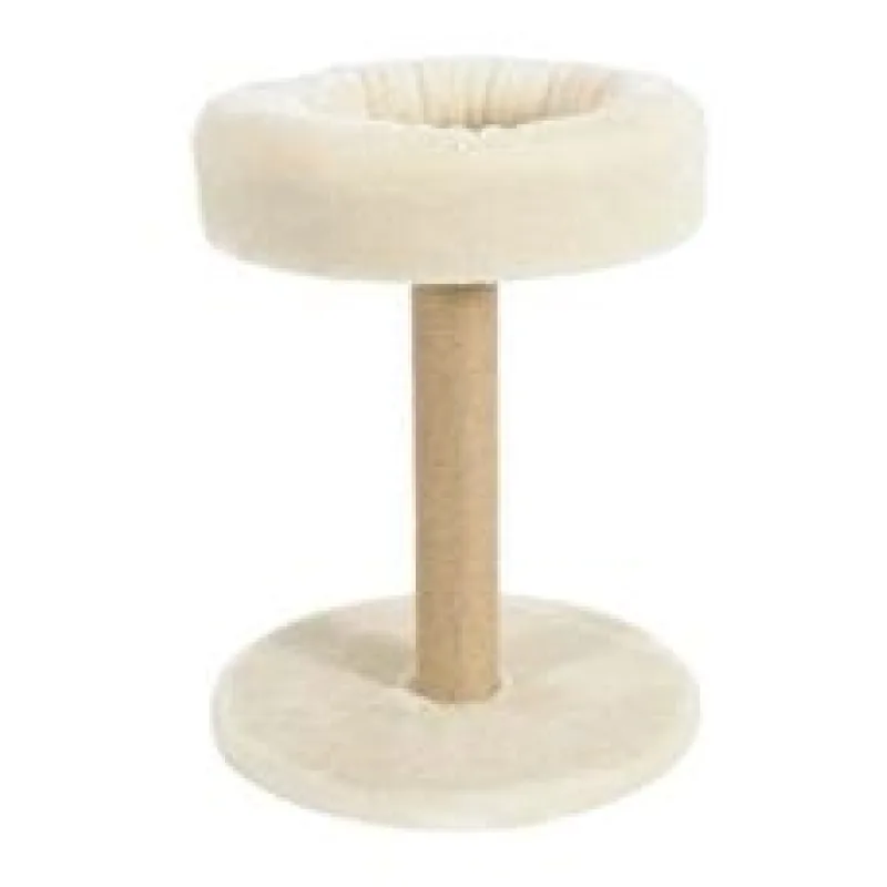 Škrabadlo sloupek s pelíškem béžová Zolux 46 cm