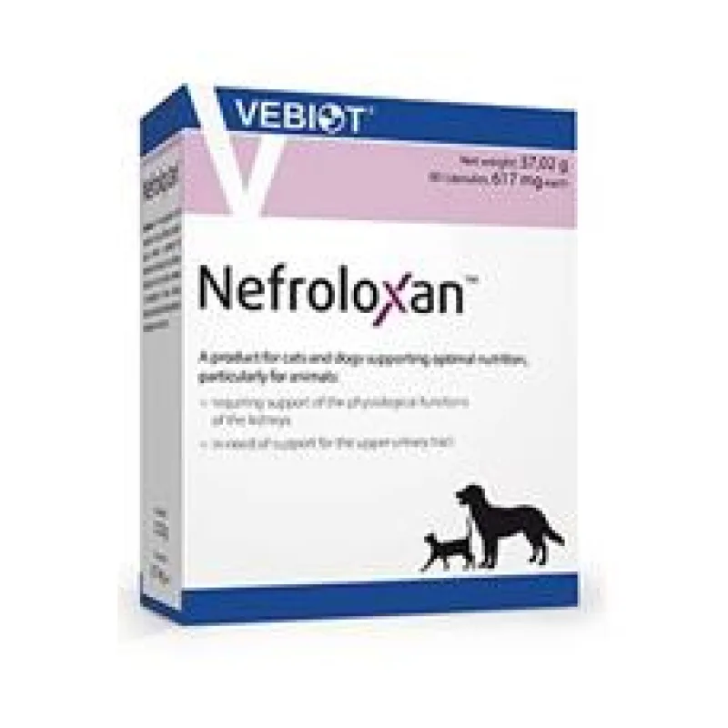 Nefroloxan pro psy a kočky 60 cps.