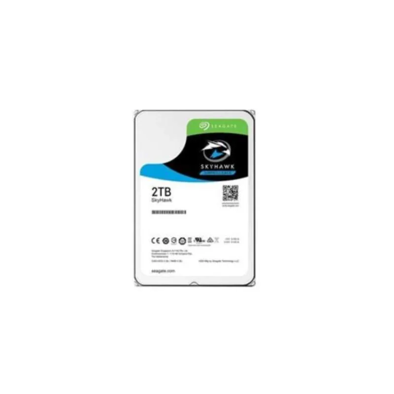 HDD 2TB Seagate SkyHawk pre záznamové zariadenia (K P HDD 2TB)