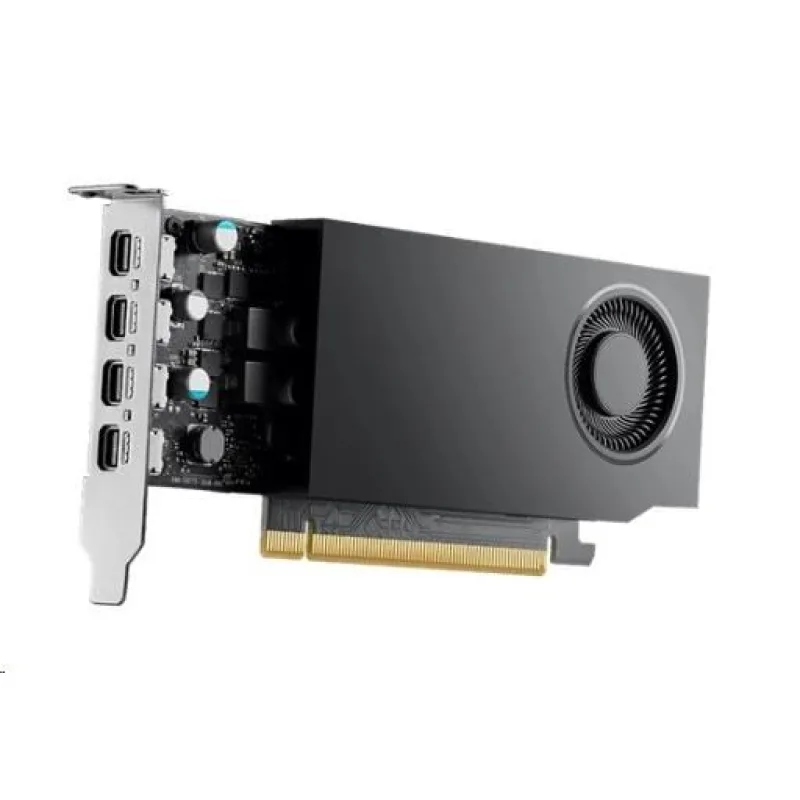 DELL NVIDIA RTX A1000 8 GB GDDR6 full height PCIe 4.0x8 4 mDP Graphics…