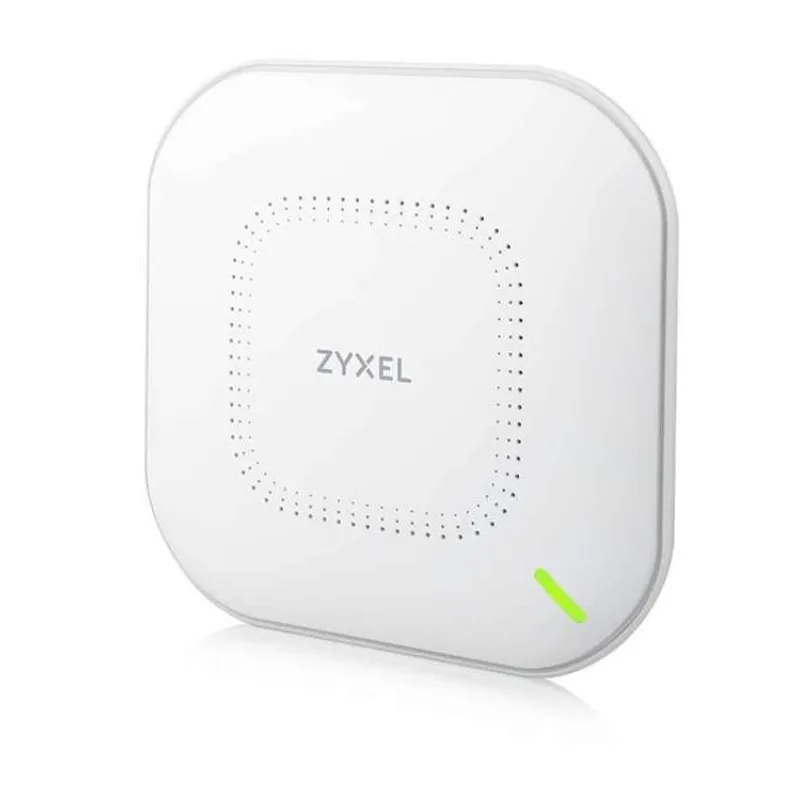 Zyxel NWA210v2 AX5400 2x2:2+4x4:4 MU-MIMO, 2x2.5G LAN Ports PoE+ (802.3at), Standalone/Nebula Cloud Managed (NWA210AXV2-EU0101F)