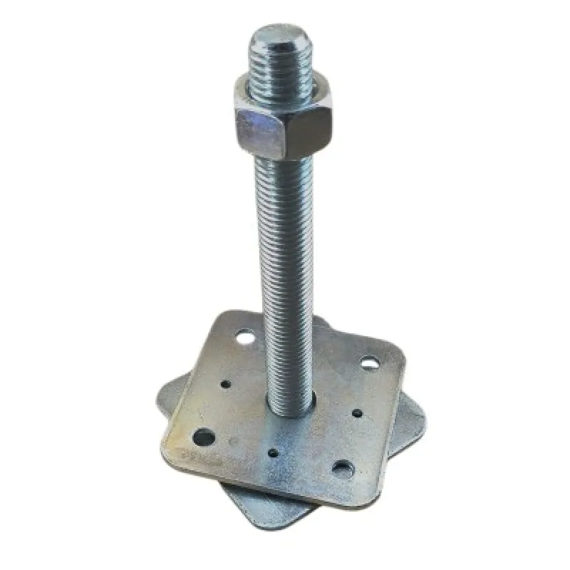 Kotviaca pätka 110X110mm /M24/ 200mm s voľnou vrchnou doskou