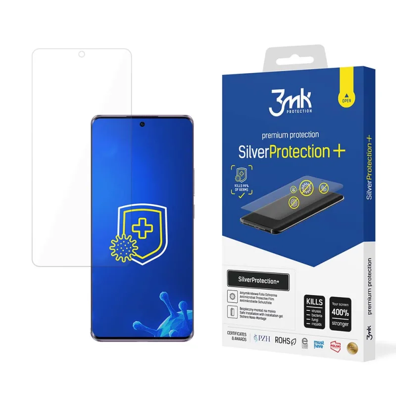 Ochranná fólia 3mk SilverProtection+ pre Oppo Reno 10 / Oppo Reno 10 Pro
