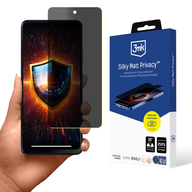 3mk Silky Matt Privacy Screen Protector pre Motorola Moto G04