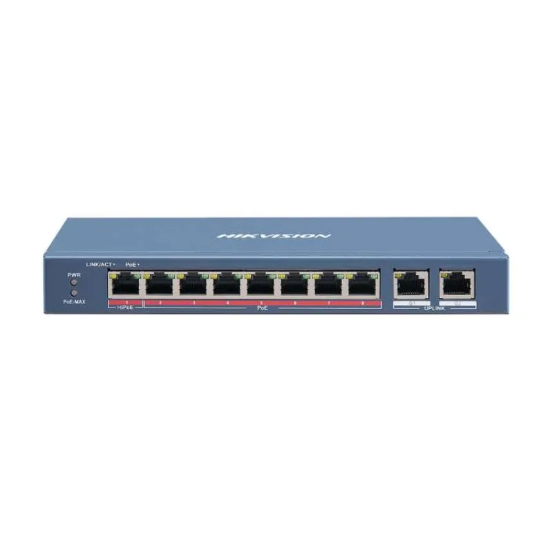 PoE Switch DS-3E0310HP-E rč.S001 (K DS-3E0310HP-E)
