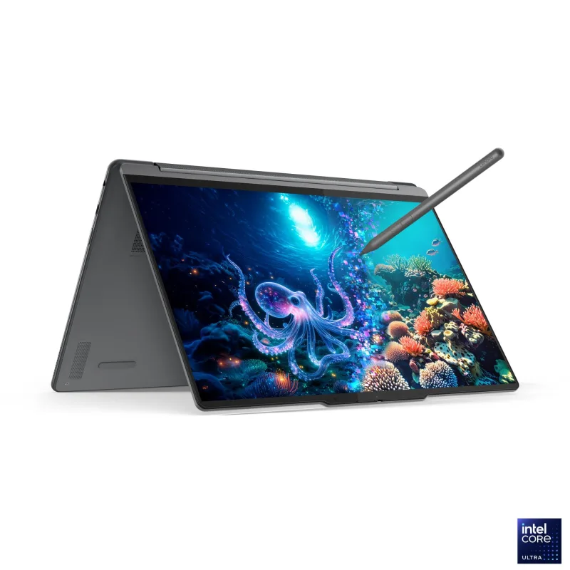 Lenovo Yoga 9 2in1 14ILL10 Intel Ultra7-258V 32GB 1TB-SSD 14"2,8K OLED Touch GL IntelArc PEN Win11Home Luna Grey