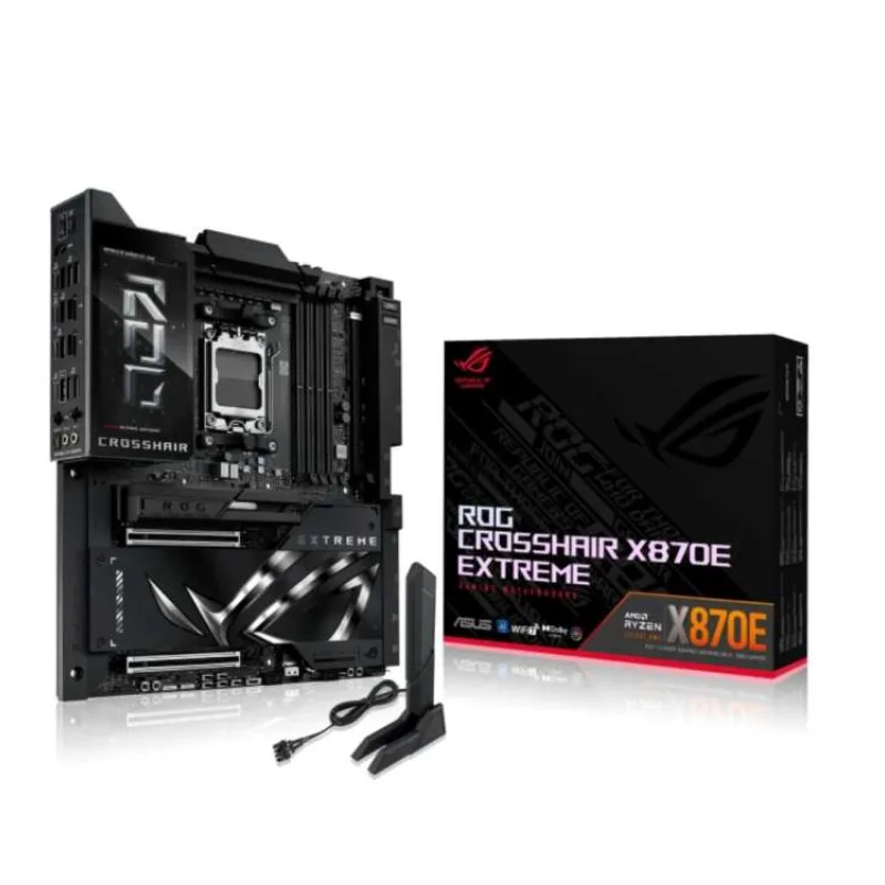 ASUS MB Sc AM5 ROG CROSSHAIR X870E EXTREME, AMD X870, 4xDDR5, 1xHDMI, 2xUSB4, WiFi, E-ATX (90MB1LB0-M0EAY0)