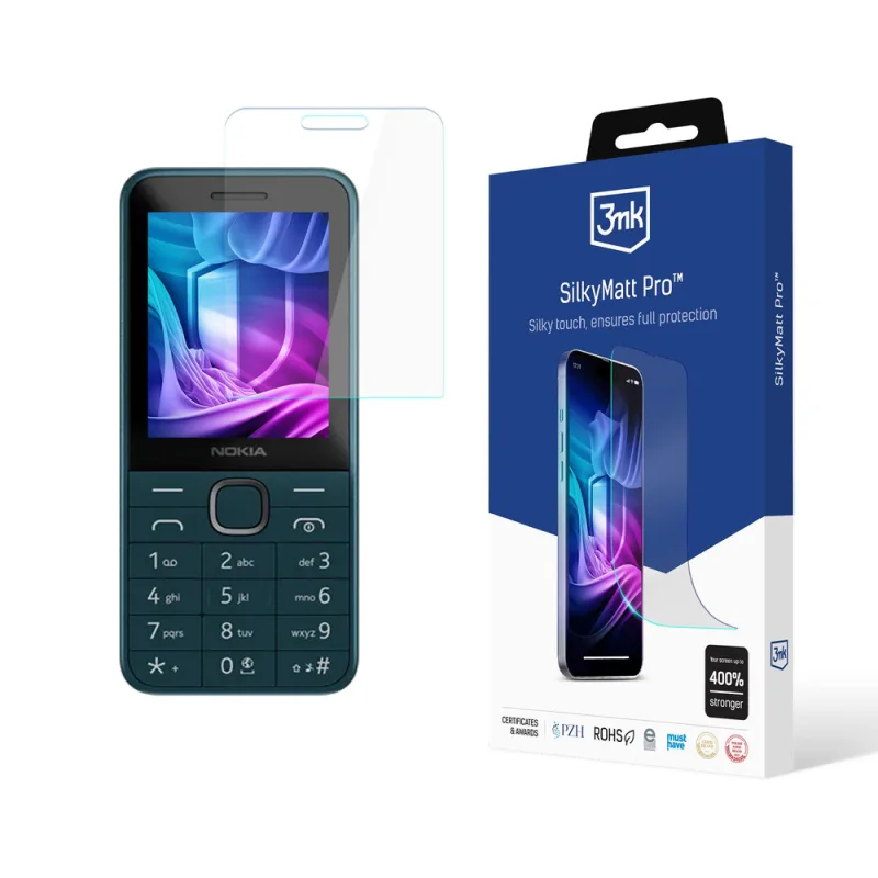 Matná ochranná fólia 3mk Silky Matt Pro pre Nokia 225 4G (2024)