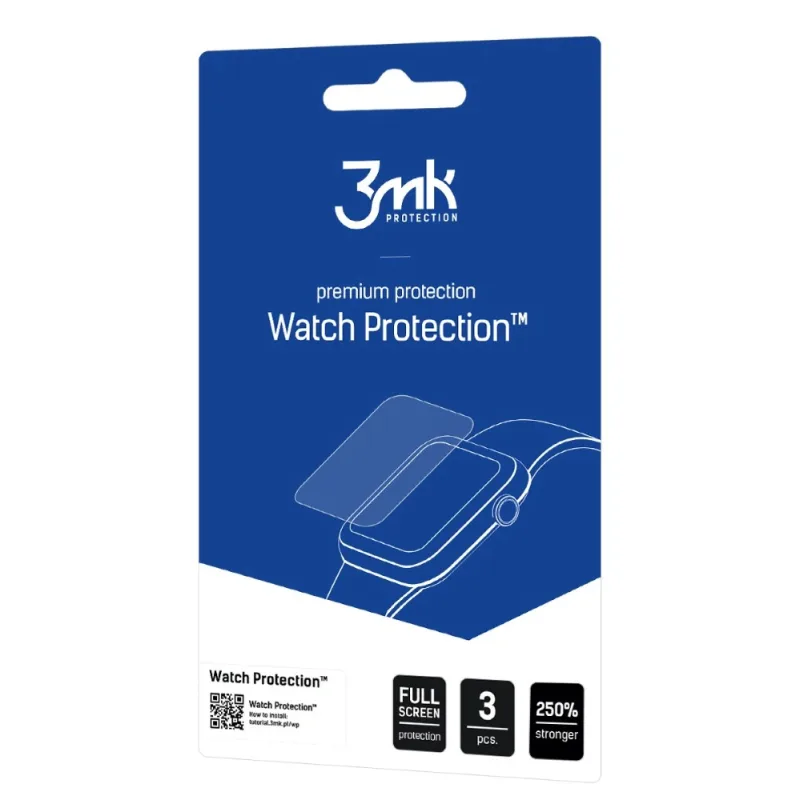 Ochranná fólia pre hodinky Garett Kids Vibe AI 4G ARC Smartwatch 3mk Watch Protection