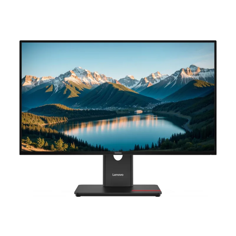 Lenovo ThinkVision T27Q-40 27"QHD IPS 16:9 1500:1 350cd 4ms HDMI+DP+USB-A/B/C Pivot Black