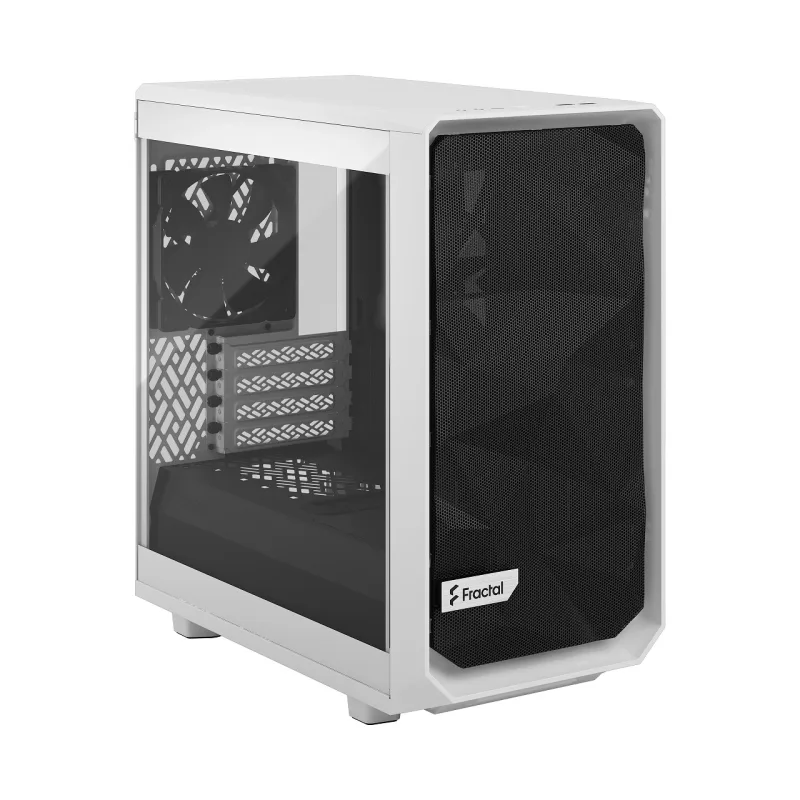 Fractal Design Meshify 2 Mini White TG Clear Tint/ Micro ATX/ Transpar./…