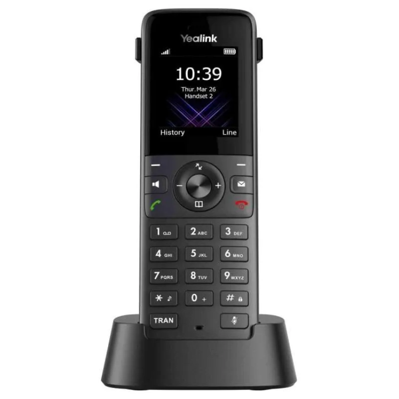 Yealink W73H, IP DECT ručka pro W73P, 1,8" barevný displej (10001326)