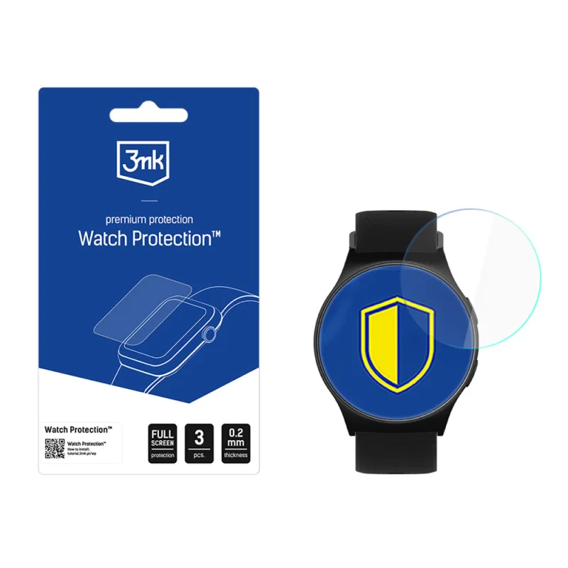 3mk Watch Protection Ochranná fólia ARC Smartwatch pre hodinky Motorola Moto Watch 47 mm