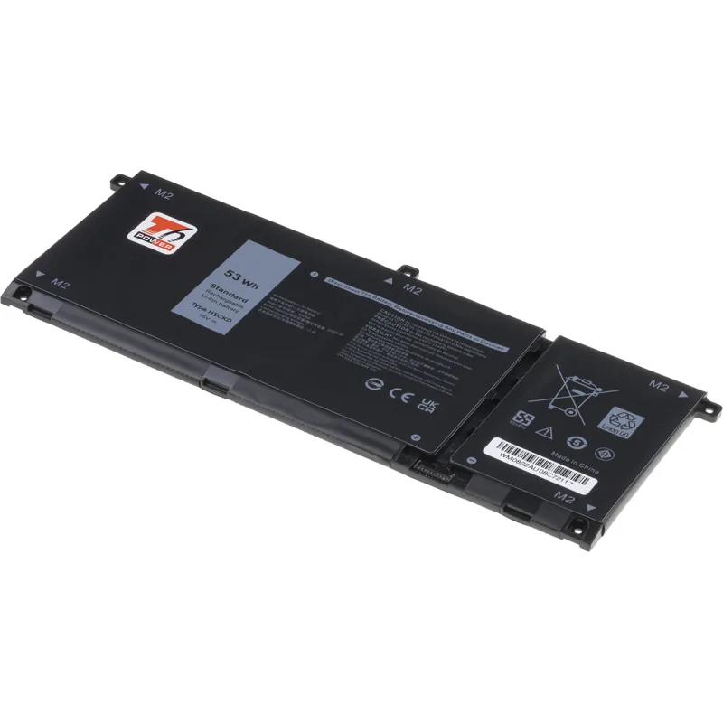 Batéria T6 Power pre Dell Latitude 3410, 3510, Inspiron 5501, 5505,…