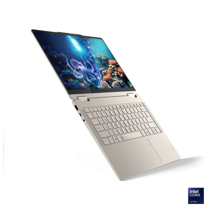 Lenovo Yoga 7 2-in-1/14ILL10/U7-258V/14"/2880x1800/T/32GB/1TB/Arc 140V/W11H/Seashell/3R On-Site (83JQ0040CK)
