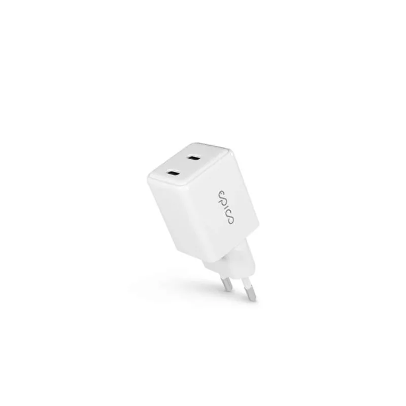 iStores by Epico Ultraboost GaN 35W sieťový adaptér EA35 - biela (9915101100224)