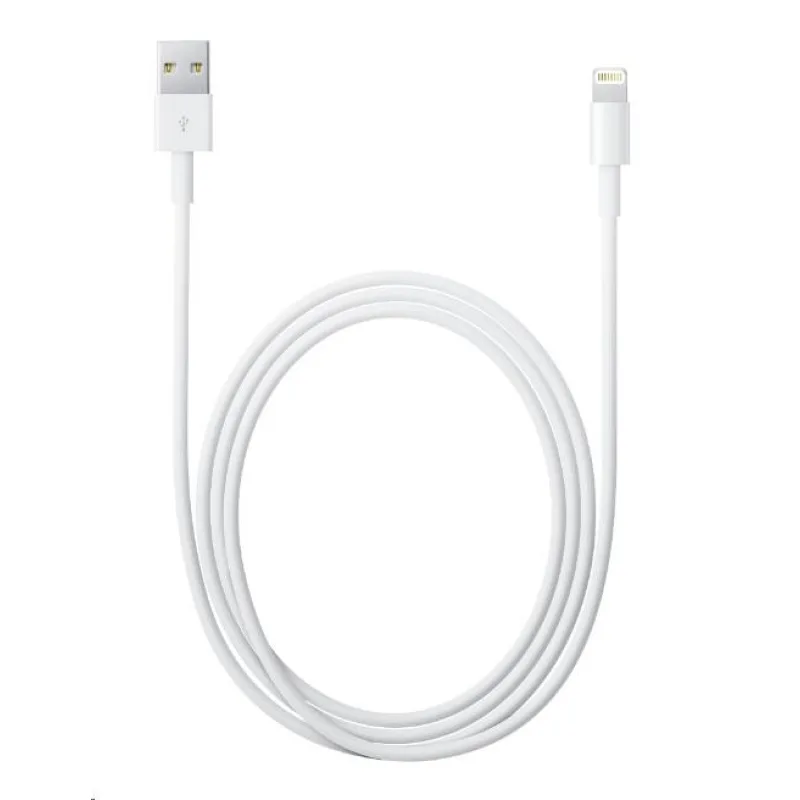 Kábel APPLE USB s konektorom Lightning (2 m) md819zm/a