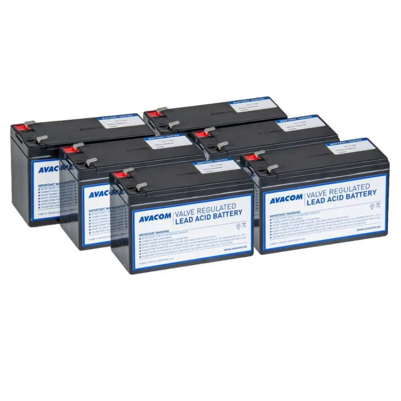 AVACOM AVA-RBP06-12072-KIT - batéria pre CyberPower, EATON, Effekta, Legrand (AVA-RBP06-12072-KIT)