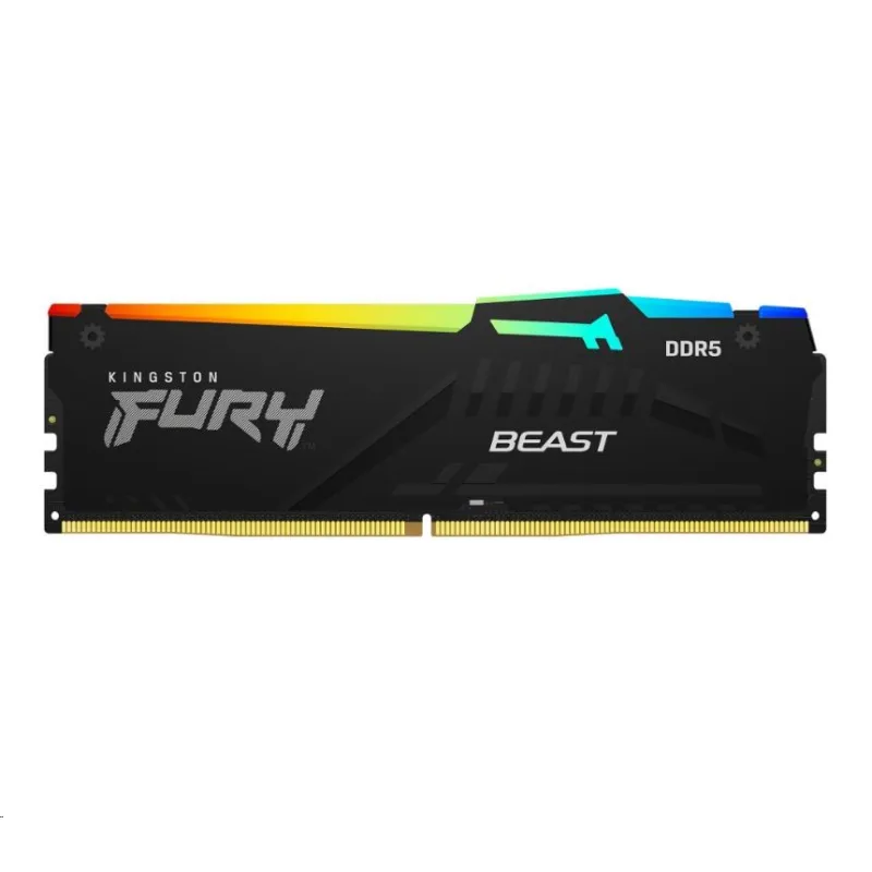 KINGSTON DIMM DDR5 8GB 6000MT/ s CL36 FURY Beast RGB EXPO KF560C36BBEA-8