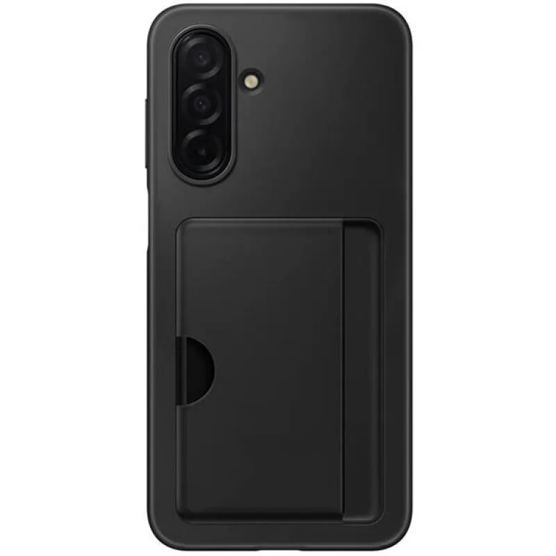 Samsung Zadný kryt s vreckom na kartu pre Galaxy A26 Black EF-OA266TBEGWW