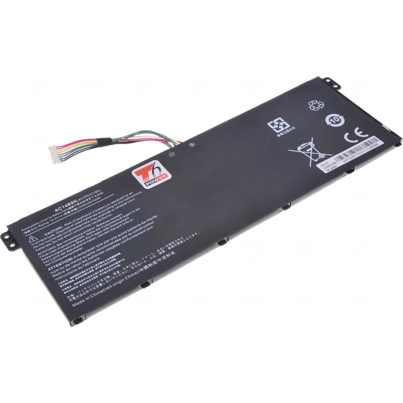 Batéria T6 Power pre Acer Aspire ES1-311, ES1-511, E5-571, E5-731,…