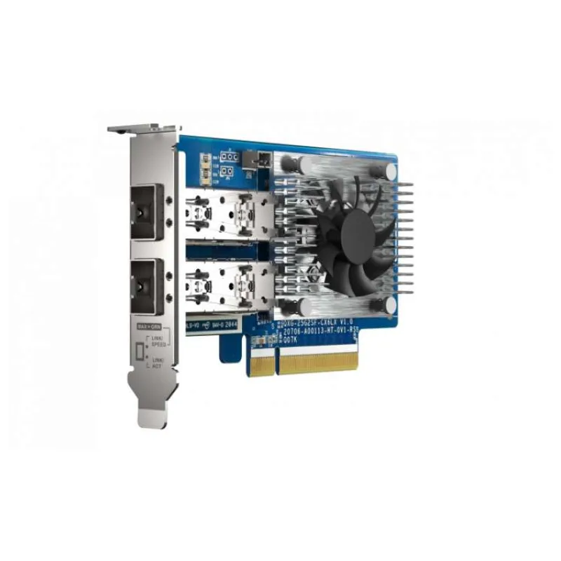 QNAP QXG-25G2SF-CX6 - 25GbE (2porty) PCIe karta nízky profil PCIe Gen4 x8 (QXG-25G2SF-CX6)
