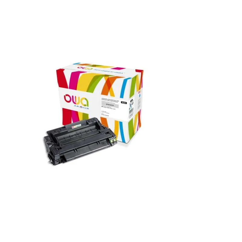 OWA Armor toner pre HP Laserjet P3005, M3027, 3035, 13000 strán, Q7551X , čierny/čierny (K12331OW)
