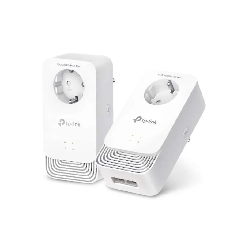 TP-Link PG2400P KIT průchozí powerline set (G.hn2400,2xGbE) (PG2400P KIT)