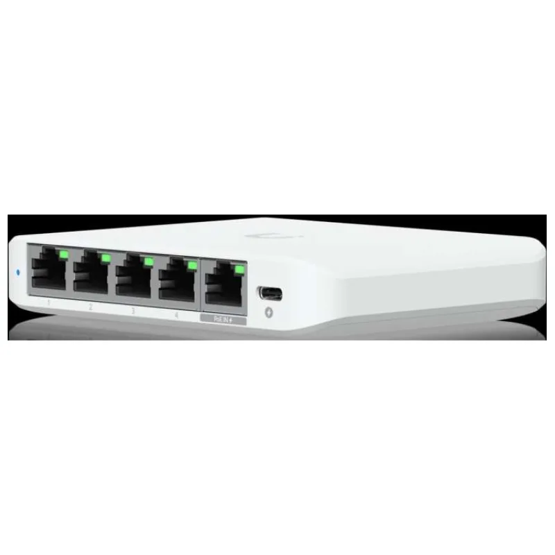 UBNT UniFi switch Flex Mini 2.5G (USW-Flex-2.5G-5-EU)
