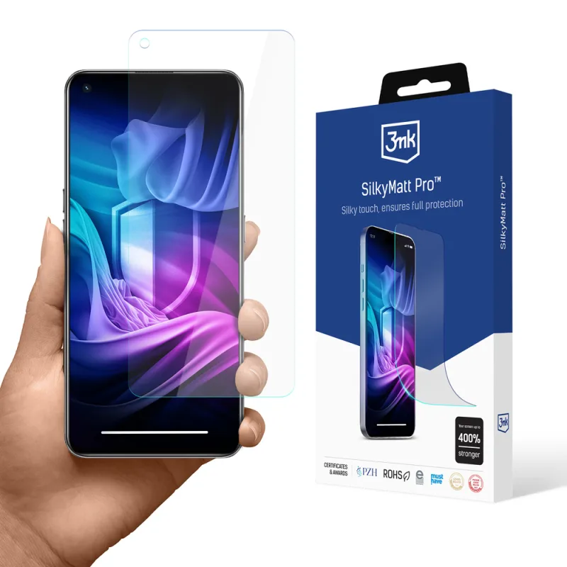 3mk Silky Matt Pro matný ochranný film pre Realme GT 5G