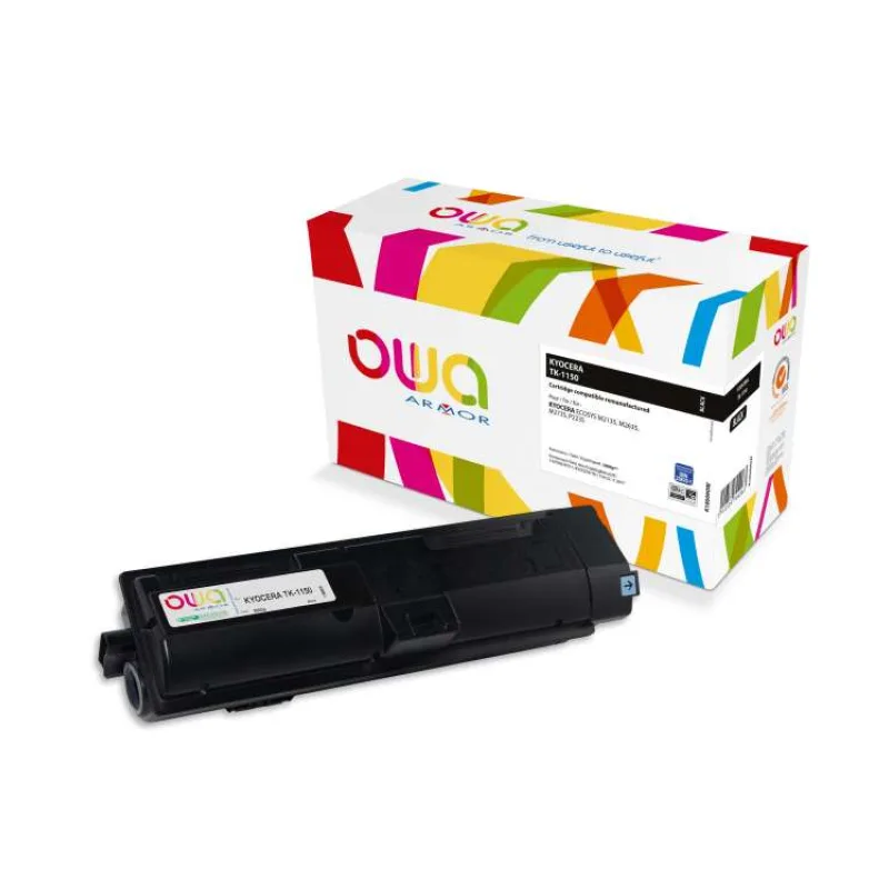 OWA Armor toner pre KYOCERA ECOSYS M2135, M2635, M2735, P2235, 3000 strán, TK1150 čierna/čierna (K18009OW)