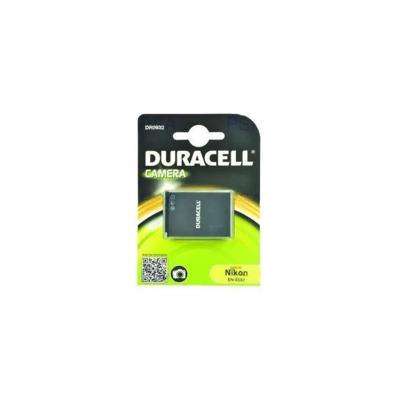 DURACELL Baterie - DR9932 pro Nikon EN-EL12, černá, 1000 mAh, 3.7V (DR9932)