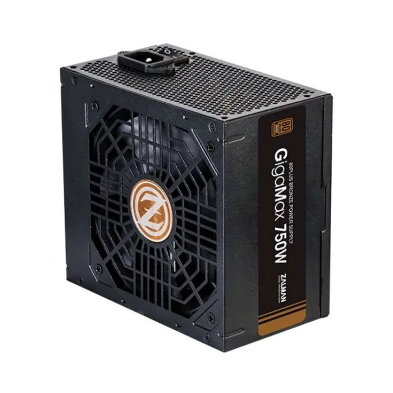 Zalman zdroj ZM750-GVII GigaMax 750W/ ATX / akt. PFC / 120mm ventilátor / 80PLUS Bronze (ZM750-GVII)