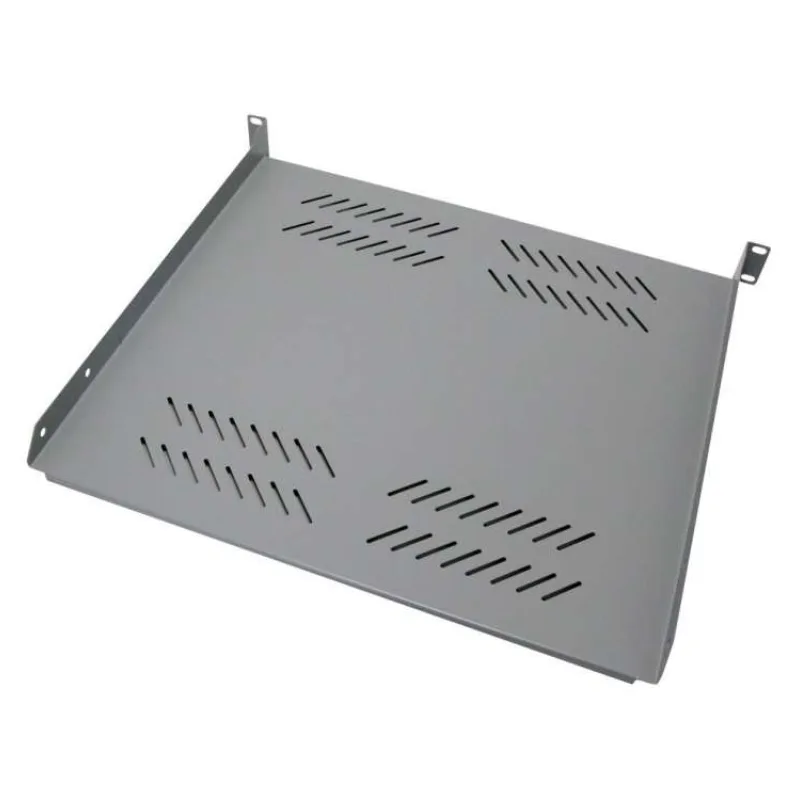 XtendLan Police 400mm, univerzal, 1U, 25kg nosnost, šedá (CPOLIC1U40-G)