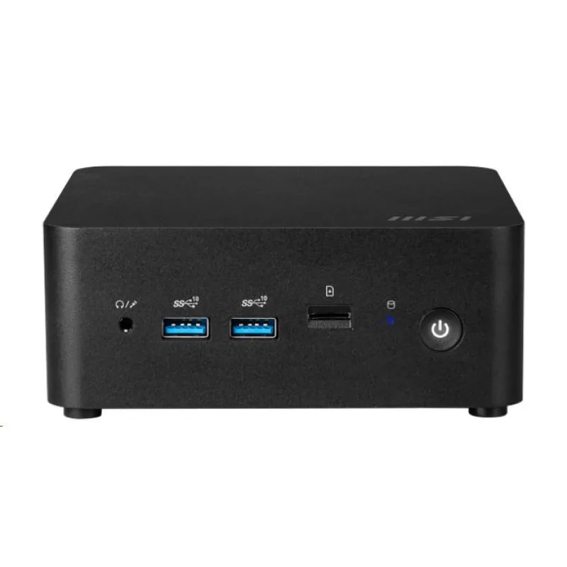 MSI PC Cubi NUC 1MG-238BEU, Core5-120U, N/ A, N/ A SSD, No OS, Black…
