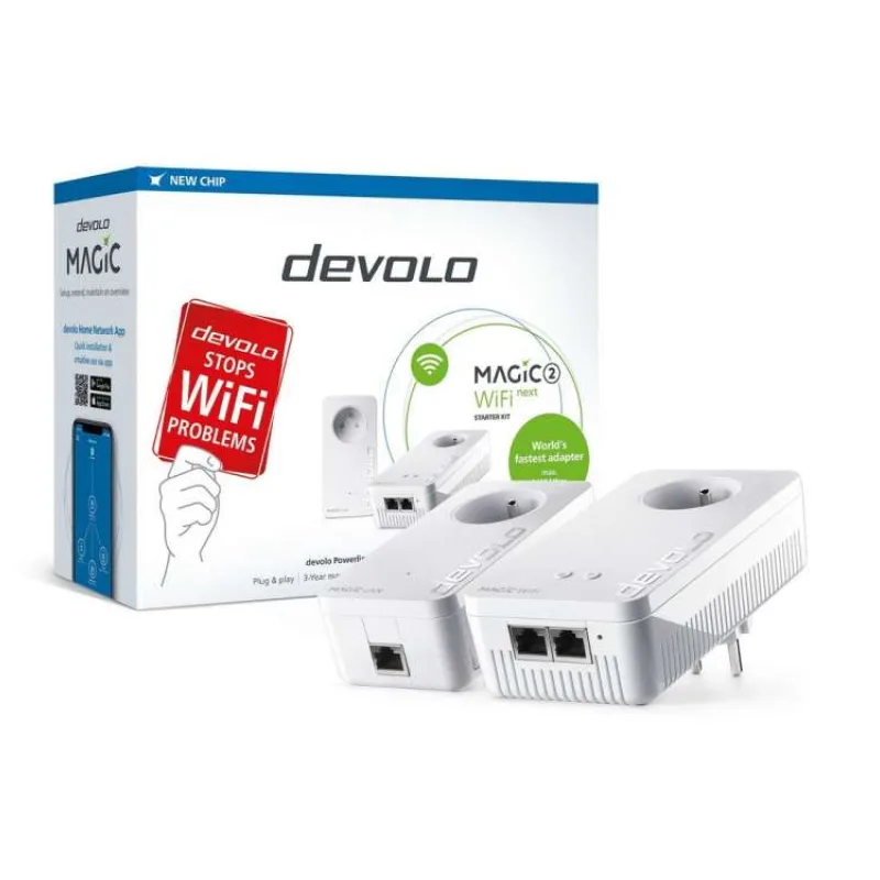 devolo Magic 2 WiFi Next Starter Kit 2400 Mbps (8621)