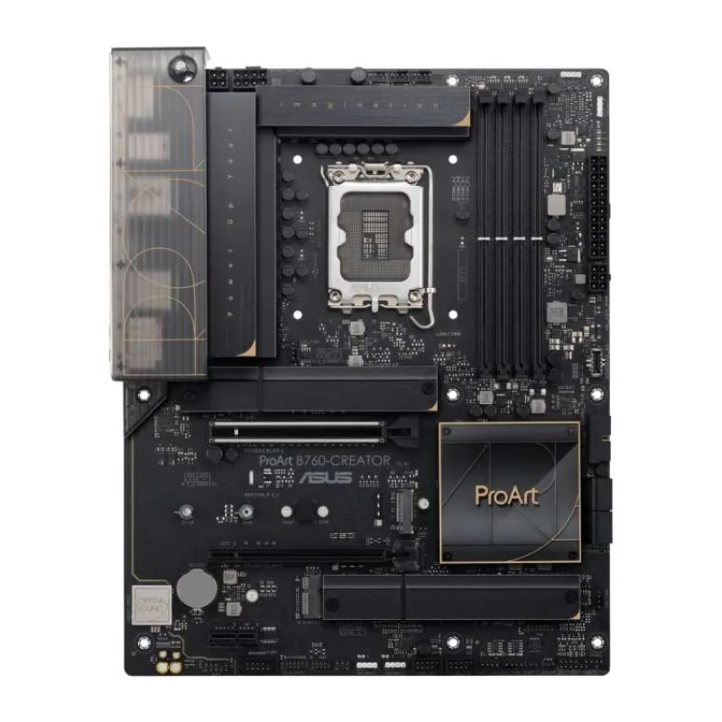 ASUS MB Sc LGA1700 PROART B760-CREATOR, Intel B760, 4xDDR5, 1xDP, 1xHDMI (90MB1F20-M1EAY0)