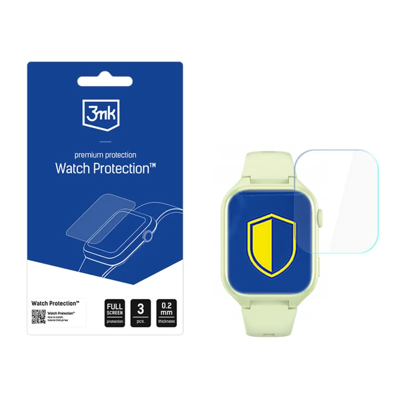 3mk Watch Protection ARC ochrana obrazovky Smartwatch pre STELIO Junior 4G / Junior Pro AI 4G
