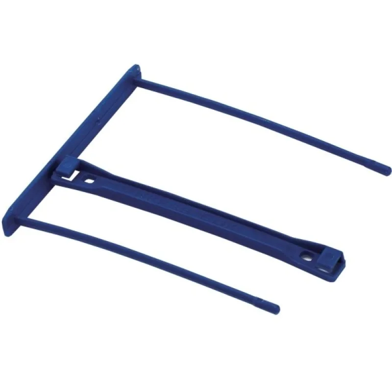 Archivačná spona Fellowes PRO, dĺžka 100 mm, (50 ks), modrá…