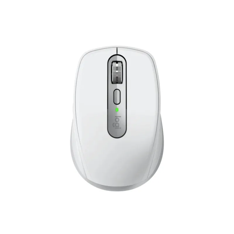 Logitech MX Anywhere 3S - bezdrôtová myš - bledošedá