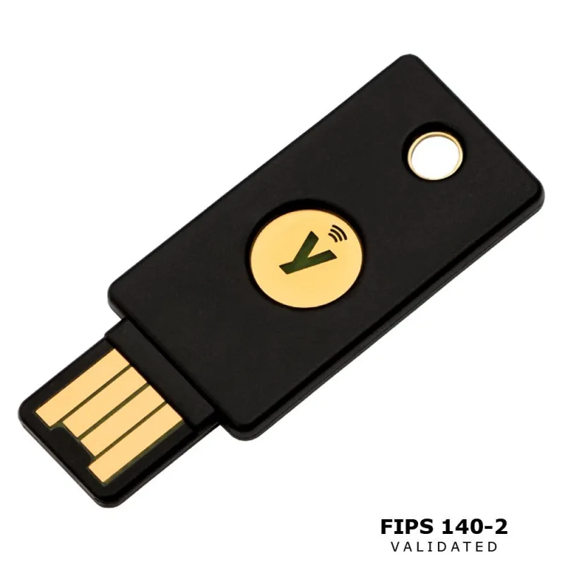 YubiKey 5 NFC FIPS - USB-A YubiKey 5 NFC FIPS