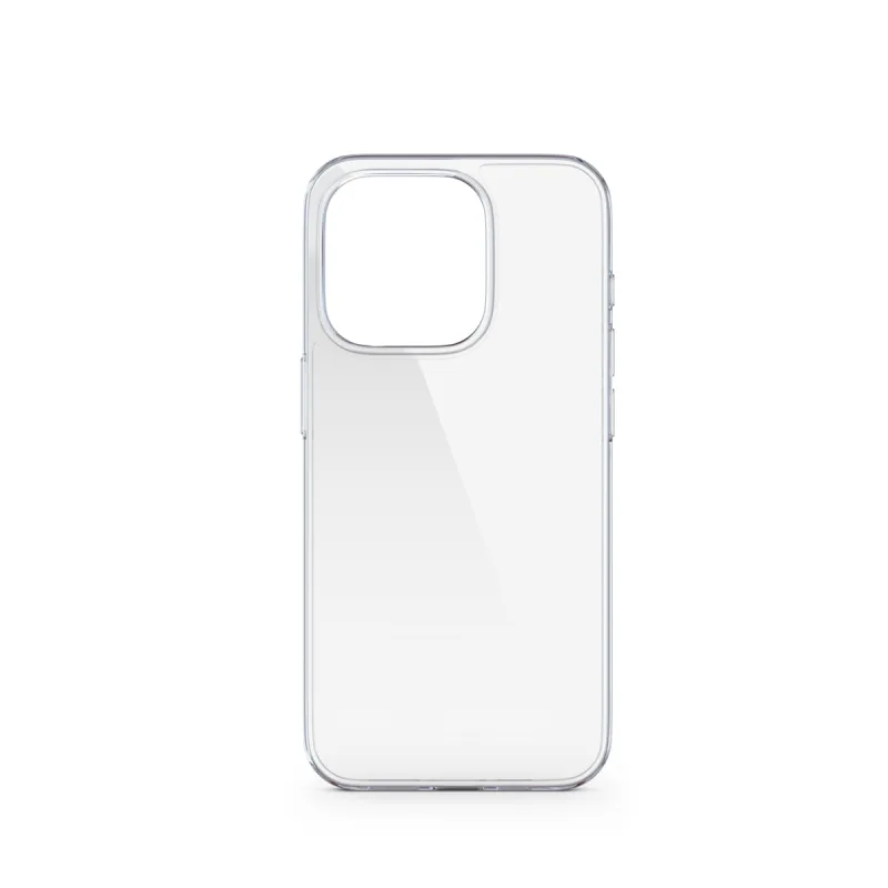 iStores by Epico Hero Case iPhone 15 - transparentný 81110101000010