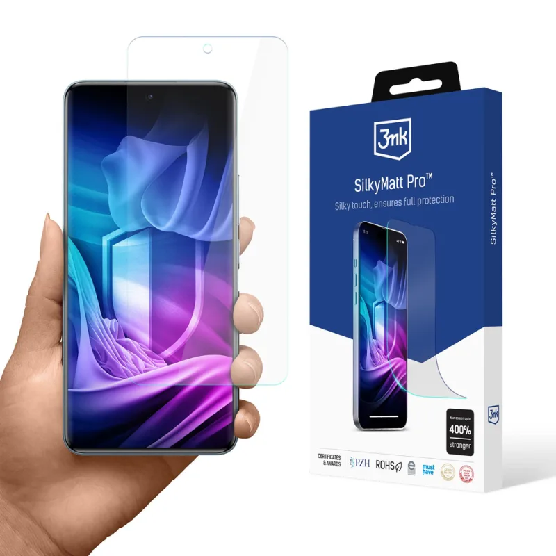 3mk Silky Matt Pro matná ochranná fólia pre Xiaomi Redmi Note 15 Pro 4G