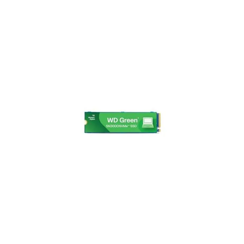 WD Green SN3000 500G SSD PCIe Gen4 M.2 2280, NVMe ( r5000MB/s, w4100MB/s ) (WDS500G4G0E-00CPS0)