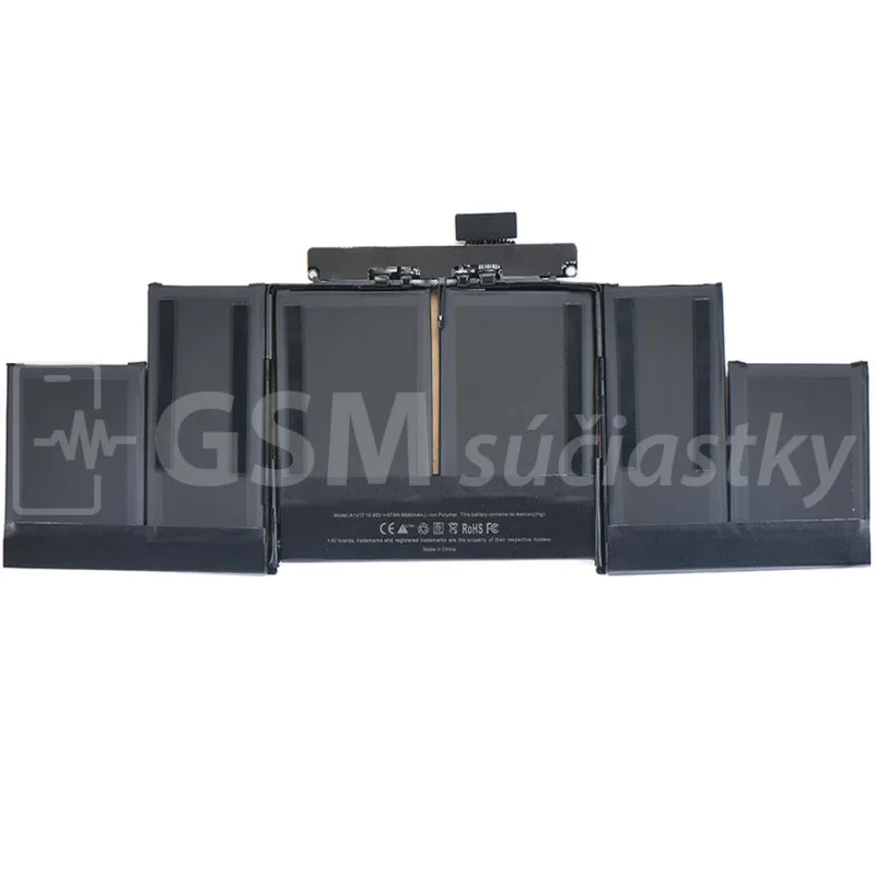 iPhone Batéria Apple A1417 pre MacBook Pro 15" A1398 (Mid 2012 - Early 2013)