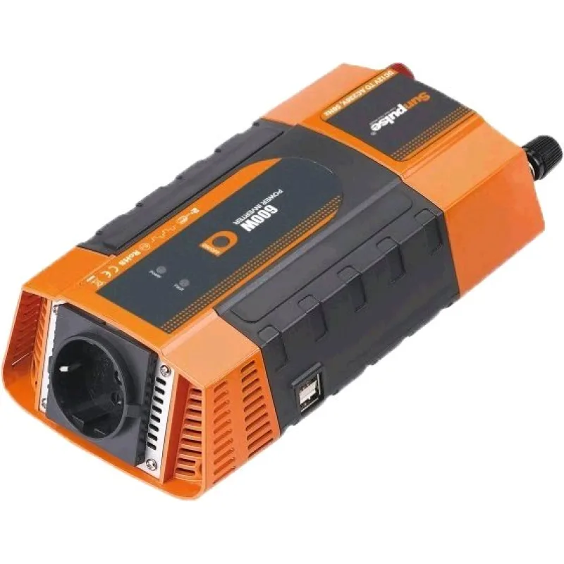 Menič napätia Carspa PID400 12V/ 230V+USB 400W, modifikovaná sínus,…