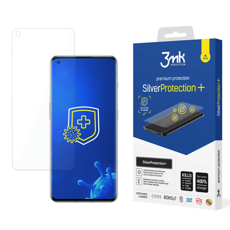 Ochranná fólia 3mk SilverProtection+ pre OnePlus 10 Pro 5G