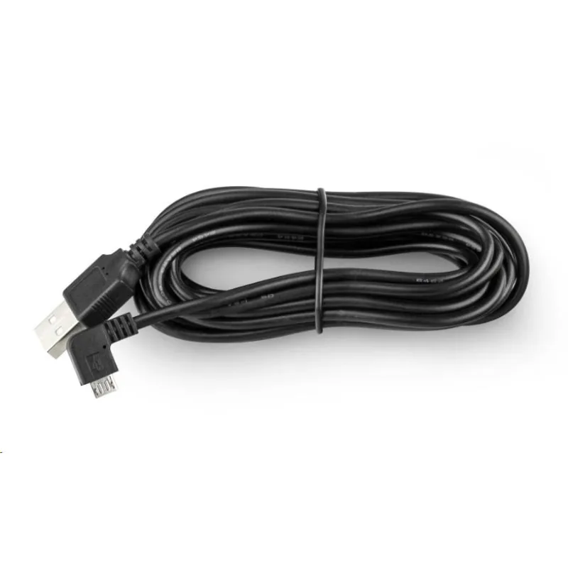 TrueCam micro USB L (TRCMICROUSBCABLEL) čierne