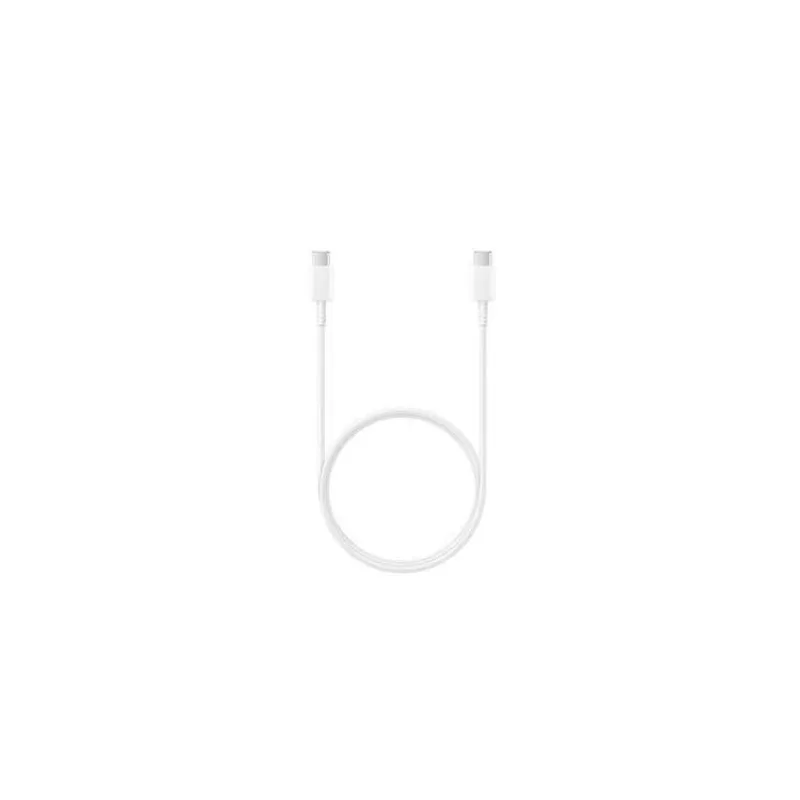 Samsung datový kabel EP-DA905BWE, USB-C, 3A, délka 1 m, bílá, (bulk) (2447276)