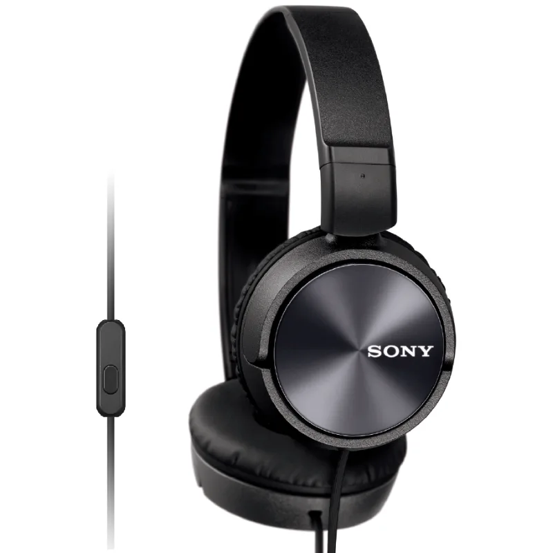 SONY slúchadlá MDR-ZX310AP, handsfree, čierne MDRZX310APB.CE7